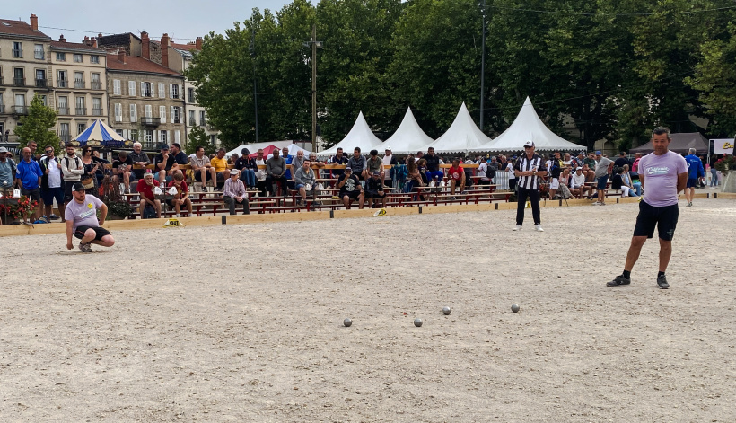 Concentration et attention pour les participants
