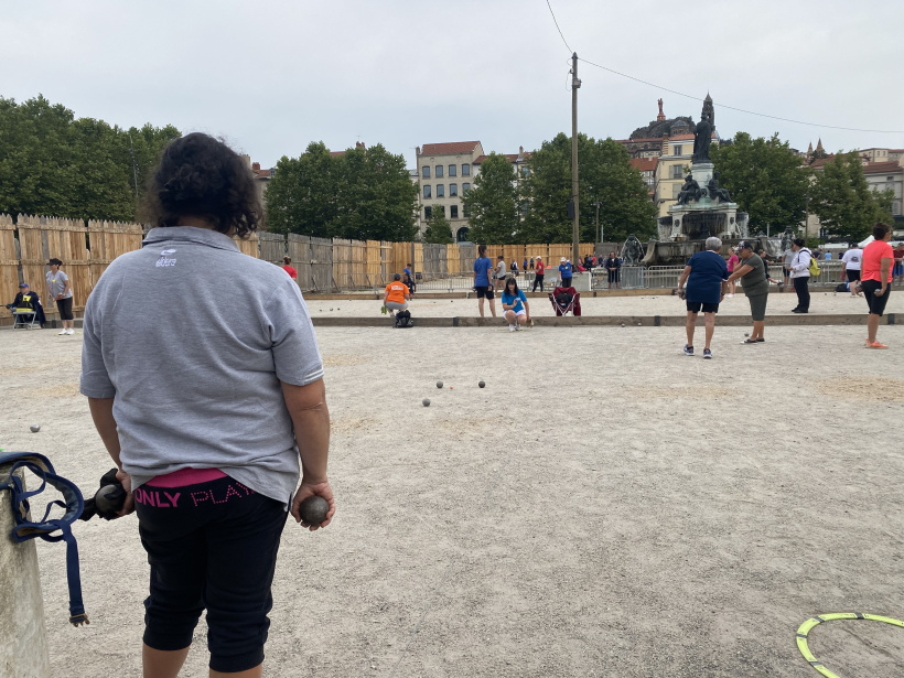 Les féminines s'affrontent en tête à tête 