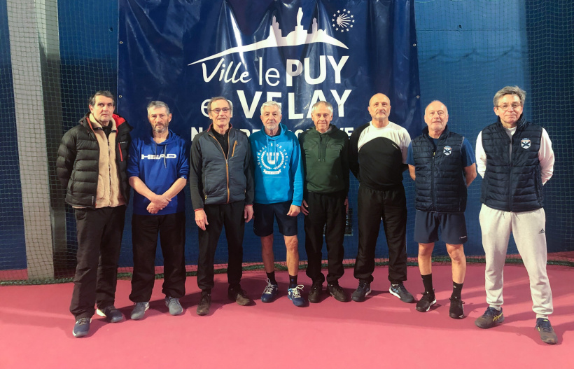 Les équipes du Puy et et de Bordeaux au cours de la rencontre 29 janvier 