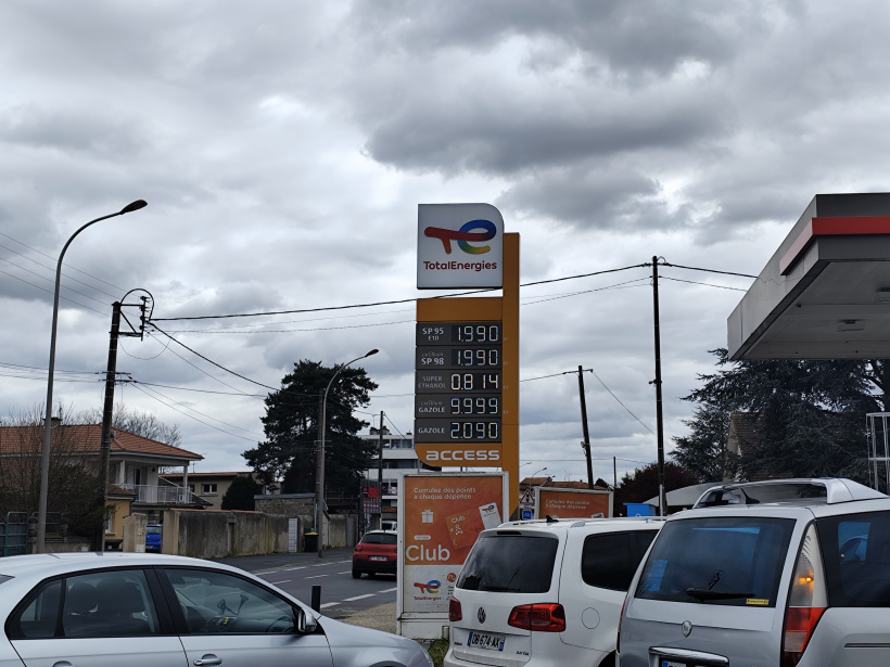 Plafonnement carburant total 
