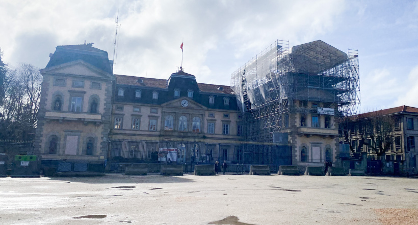 Les premiers travaux ont débuté en janvier