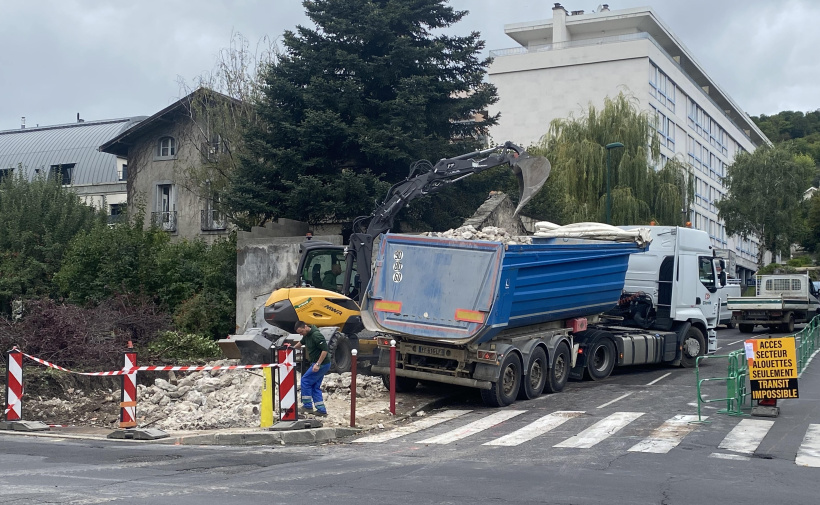 Si à son terme, le projet sera salvateur, le chantier en cours ne ravit pas tout le monde.