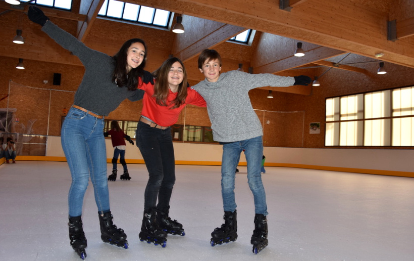 La patinoire synthétique de Lantriac va définitivement fermer son espace. 