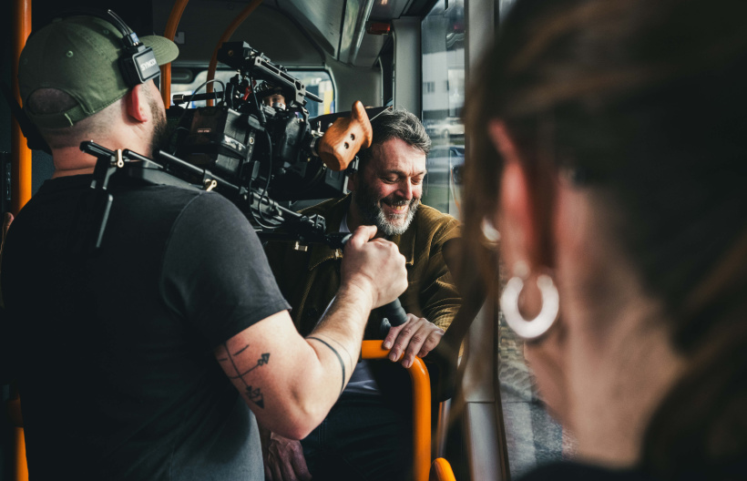 Une partie du tournage s'est déroulée dans les tudip de la Com d'Agglo du Puy.