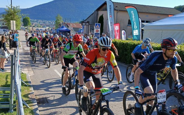 Des sportifs qui en ont plein les mollets avec l'UCPV