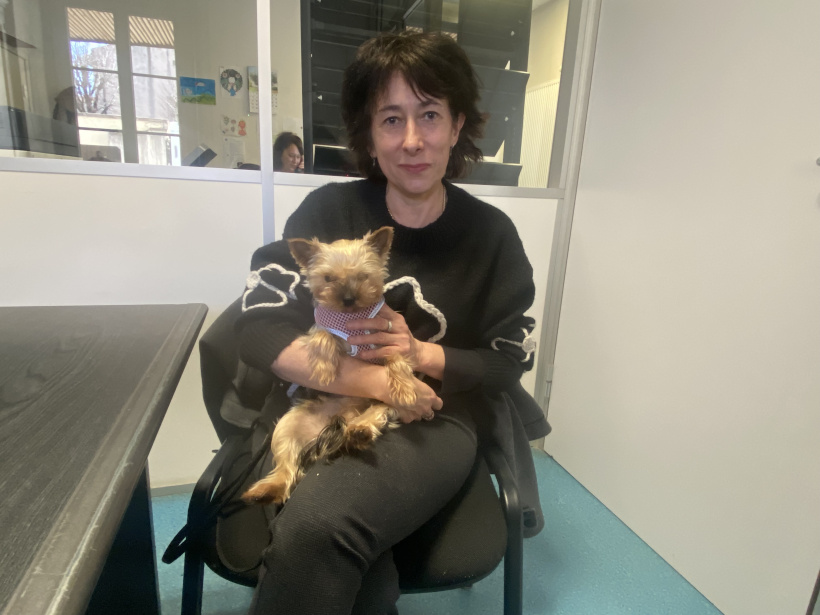 Annie Meyrand et Uleen