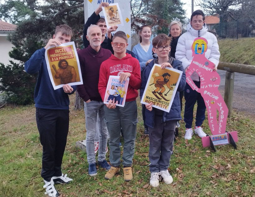Les élèves de l'IME des Cevennes au Puy peuvent être fiers du travail accompli. 