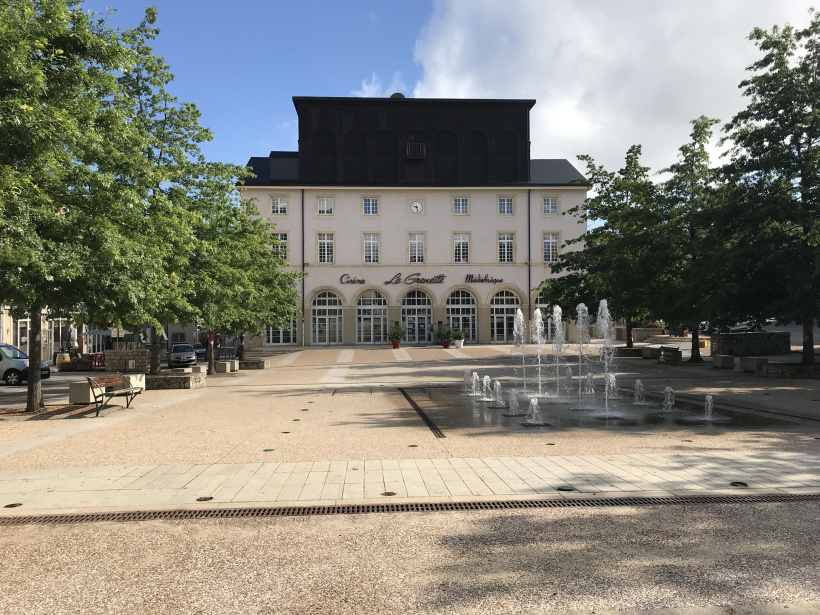 La médiathèque de la Grenette à Yssingeaux