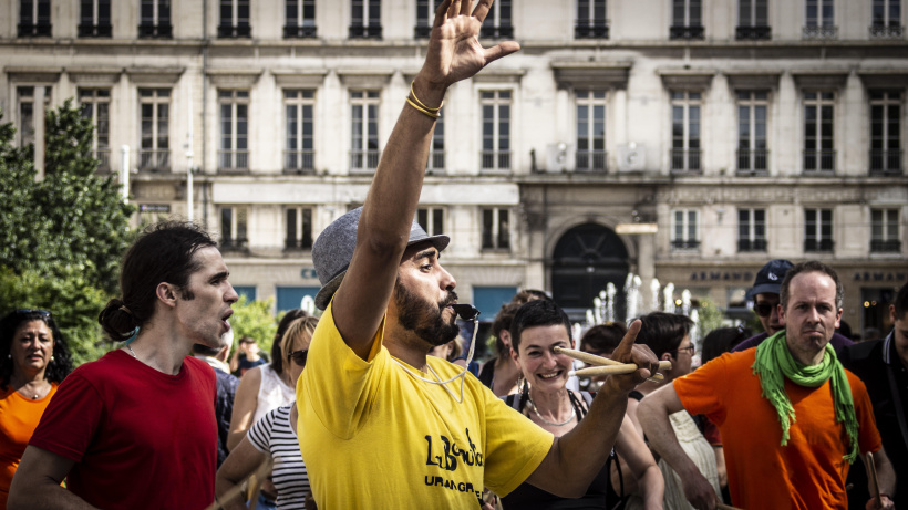 Prolongation des inscriptions à l'atelier de percussions sur bidons