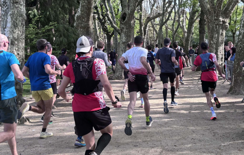 C'est parti fort dans le jardin Henri Vinay