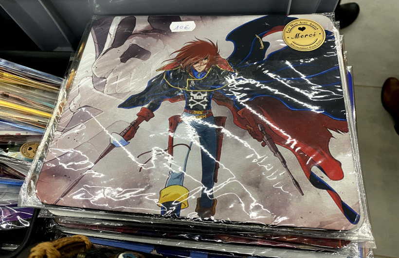 "Albator, Albator, du fond de la nuit d'or..."