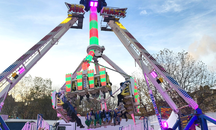 Ca en fait des pieds qui se balancent...