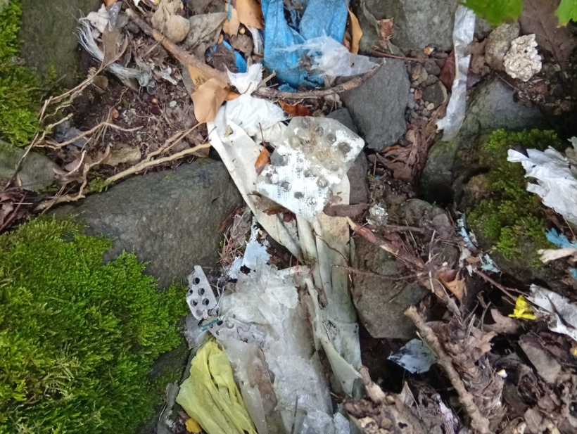 Des déchets témoins d'une vie passée