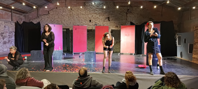 Spectacle Les "Instantanées" à Yssingeaux le 10 mars 2024