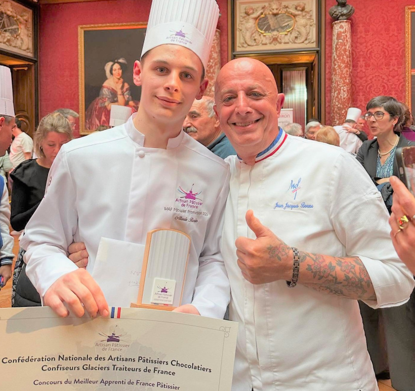 Alexis Rosier et Jean-Jacques Borne