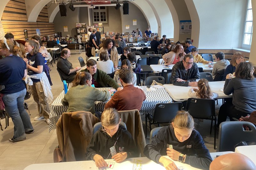 Le Temps des Chimères a fait carton plein pour sa 9ème éditions. 