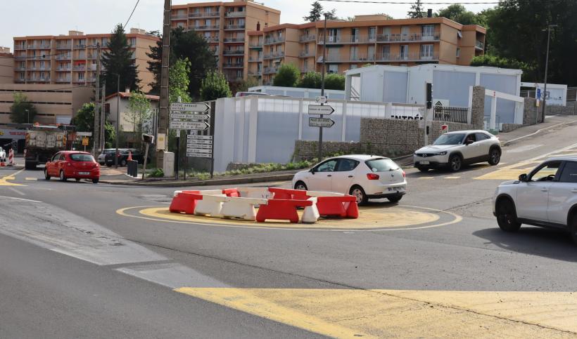 M. Chapuis a annoncé la forte probabilité que le rond-point de l'av. Foch soit définitif.