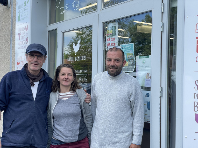 La Paysanne Rit Issoire magasin de producteurs