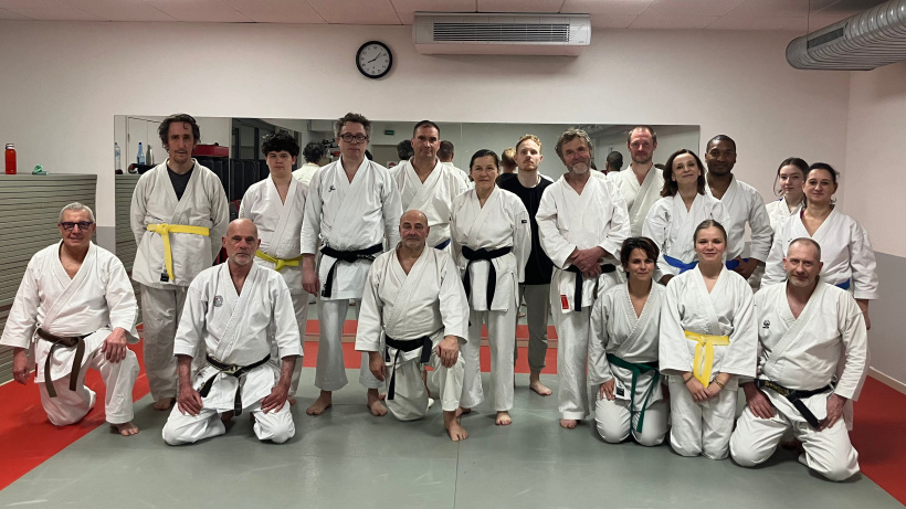 Le judo club d'Espaly