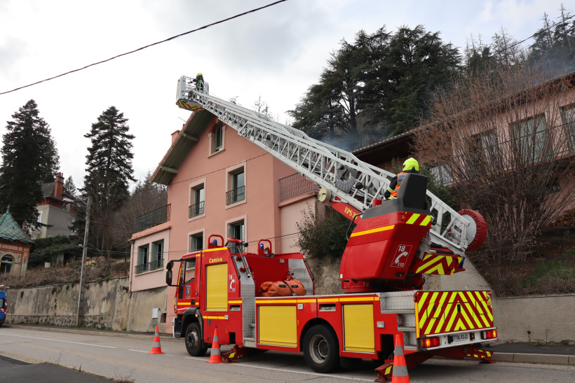 incendie espaly