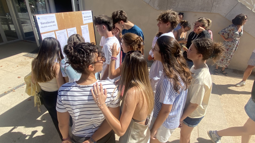 Les résultats du bac et du brevet sont tombés cette semaine