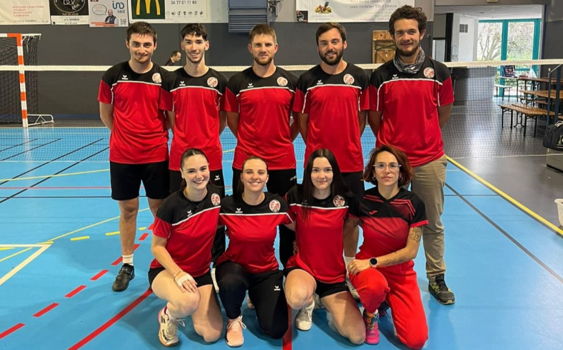Le club compte 60 % d'effectif masculin