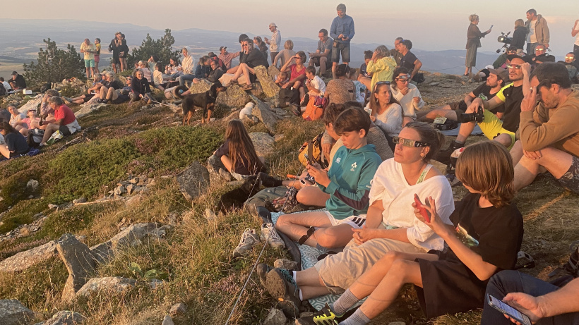Une foule importante avait fait le déplacement