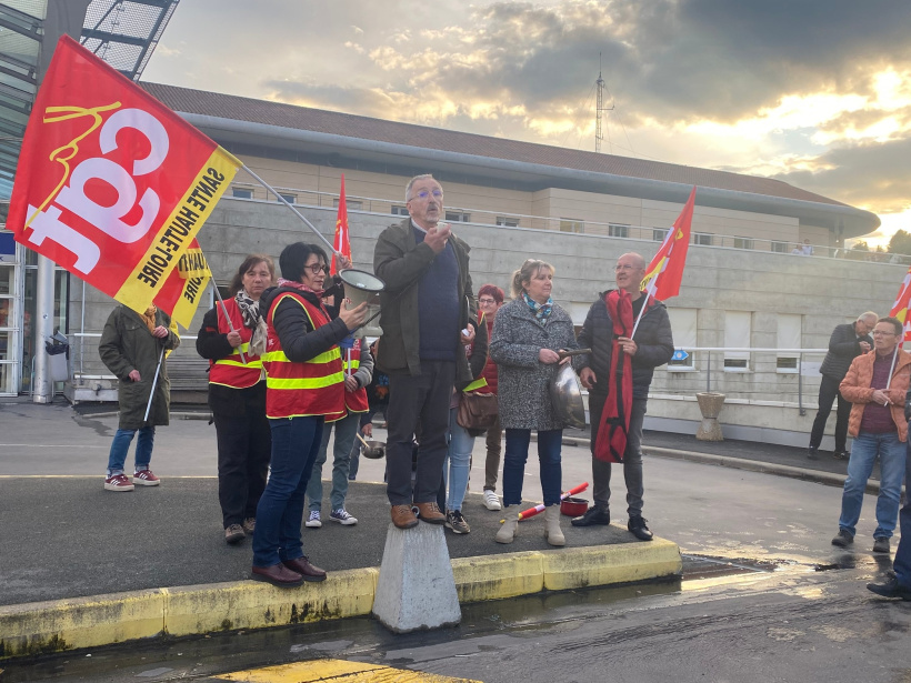 André Gilbert s'exprime sur la situation compliquée du CHER
