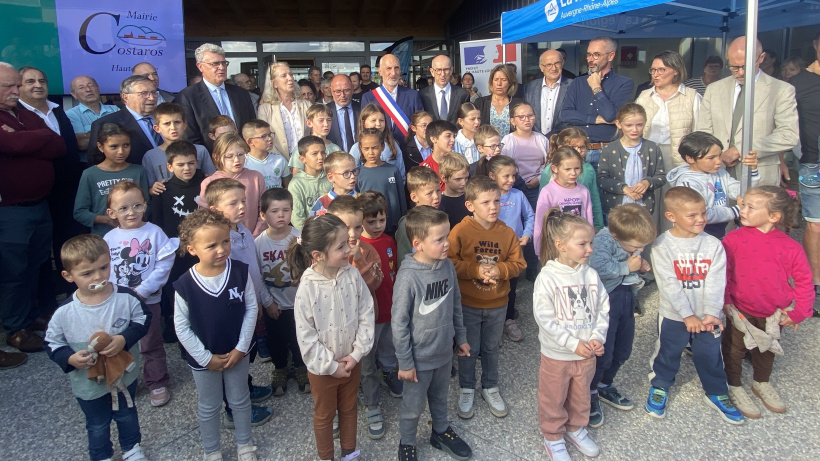 Les enfants aussi ont eu la parole