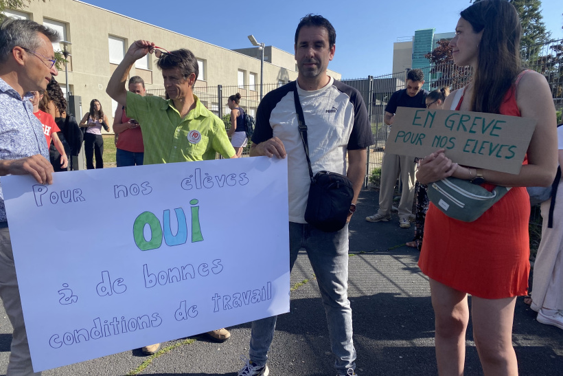 Plusieurs dizaines de personnes mobilisées à Yssingeaux