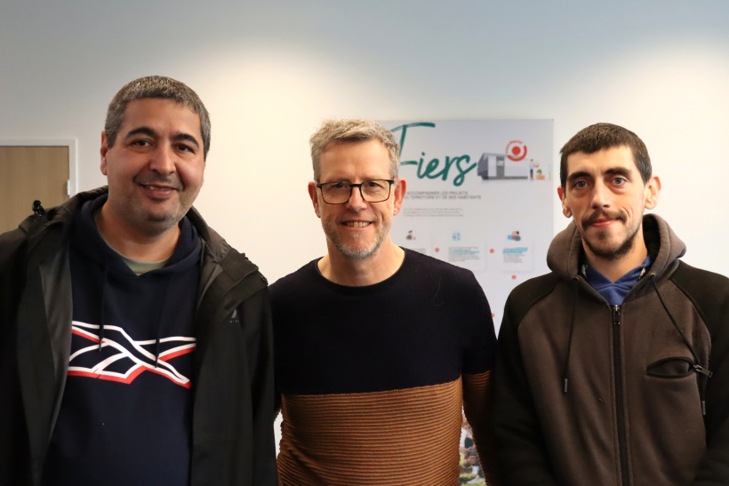 Tarik, Didier et William ont répondu à nos questions