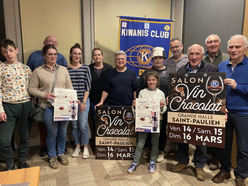 Salon vin et chocolat kiwanis 