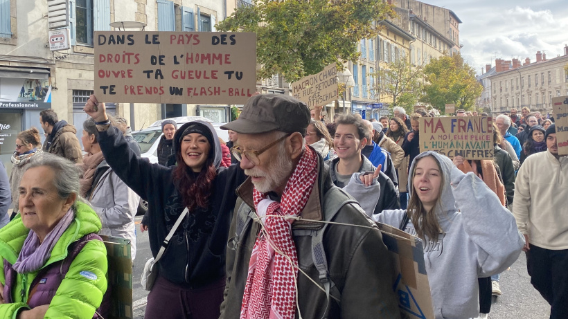Les traditionnels panneaux étaient de sortie