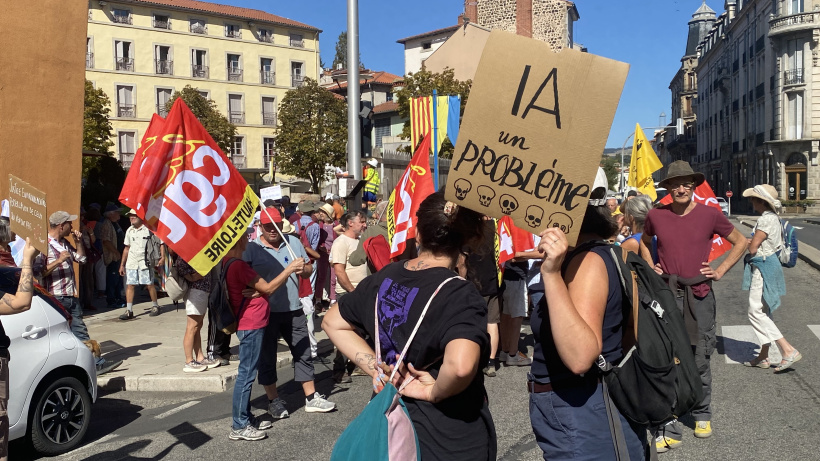 "IA un problème"