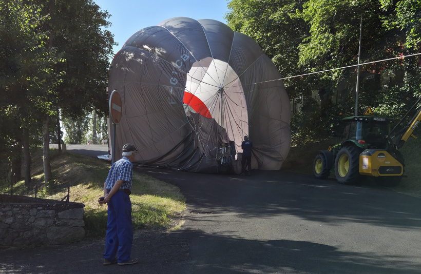 Une opération peu commune