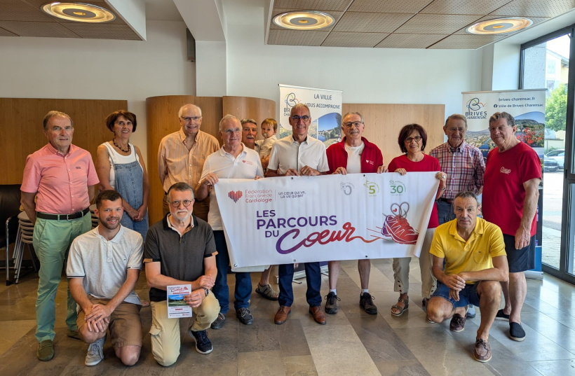Une marche conviviale pour la santé