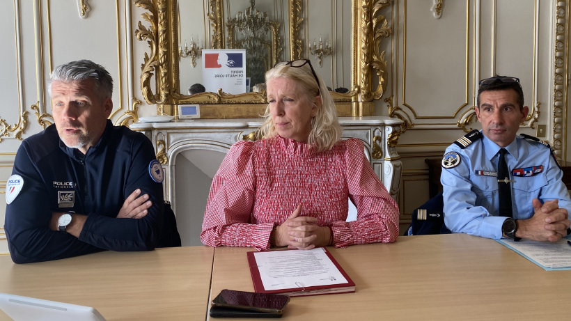 Frédéric Gonon, Nathalie Cencic et Philippe Celle