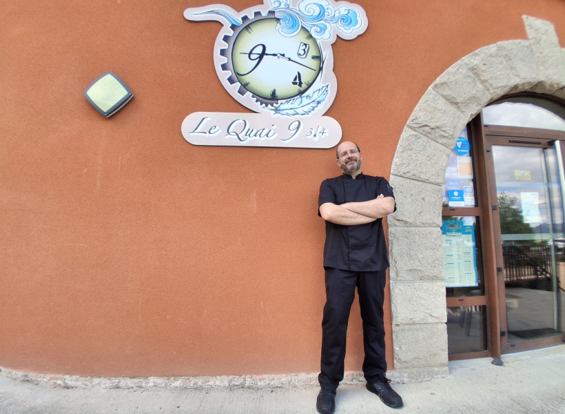 Gérald L'Hostette est le nouveau conducteur des lieux