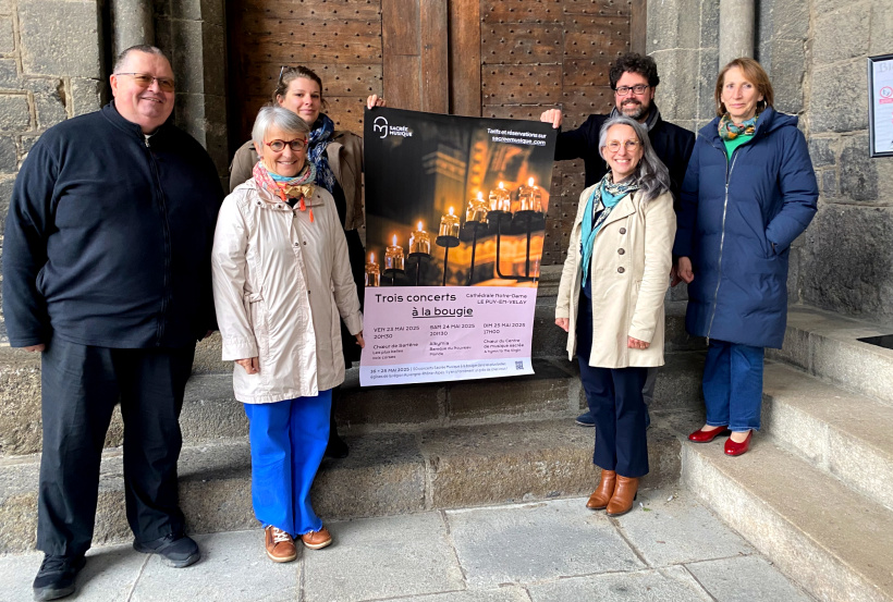 Premier passage du Festival "Sacrée Musique" au Puy