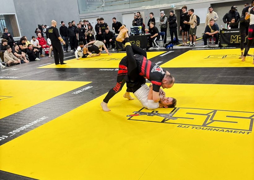 Yohan, a combattu pour arriver sur le podium