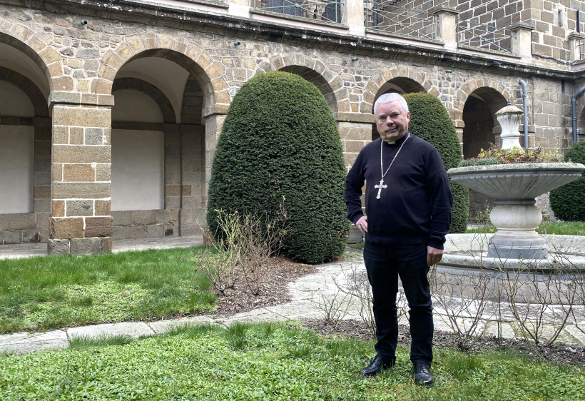 Yves Baumgarten a été nommé évêque du Puy-en-Velay, le 16 février 2022.