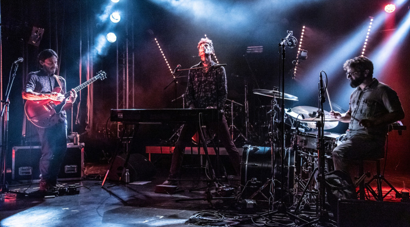 Le trio ne brulera pas les planches du Centre culturel de Saint-Germain-Laprade. 